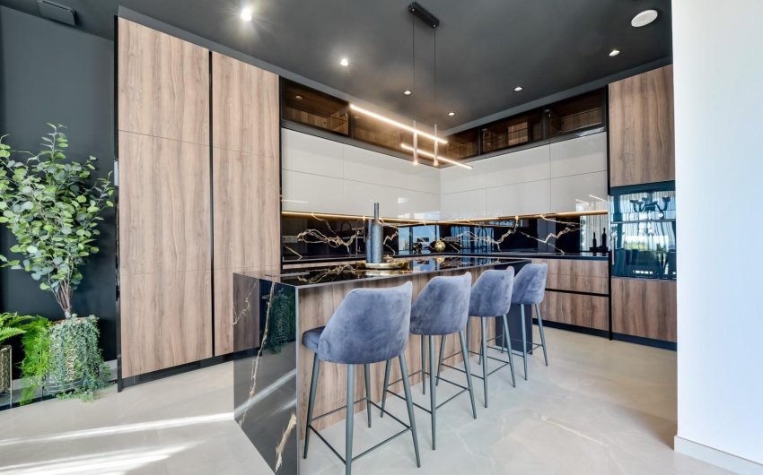 Obra nueva - Villa -
Finestrat - Sierra Cortina