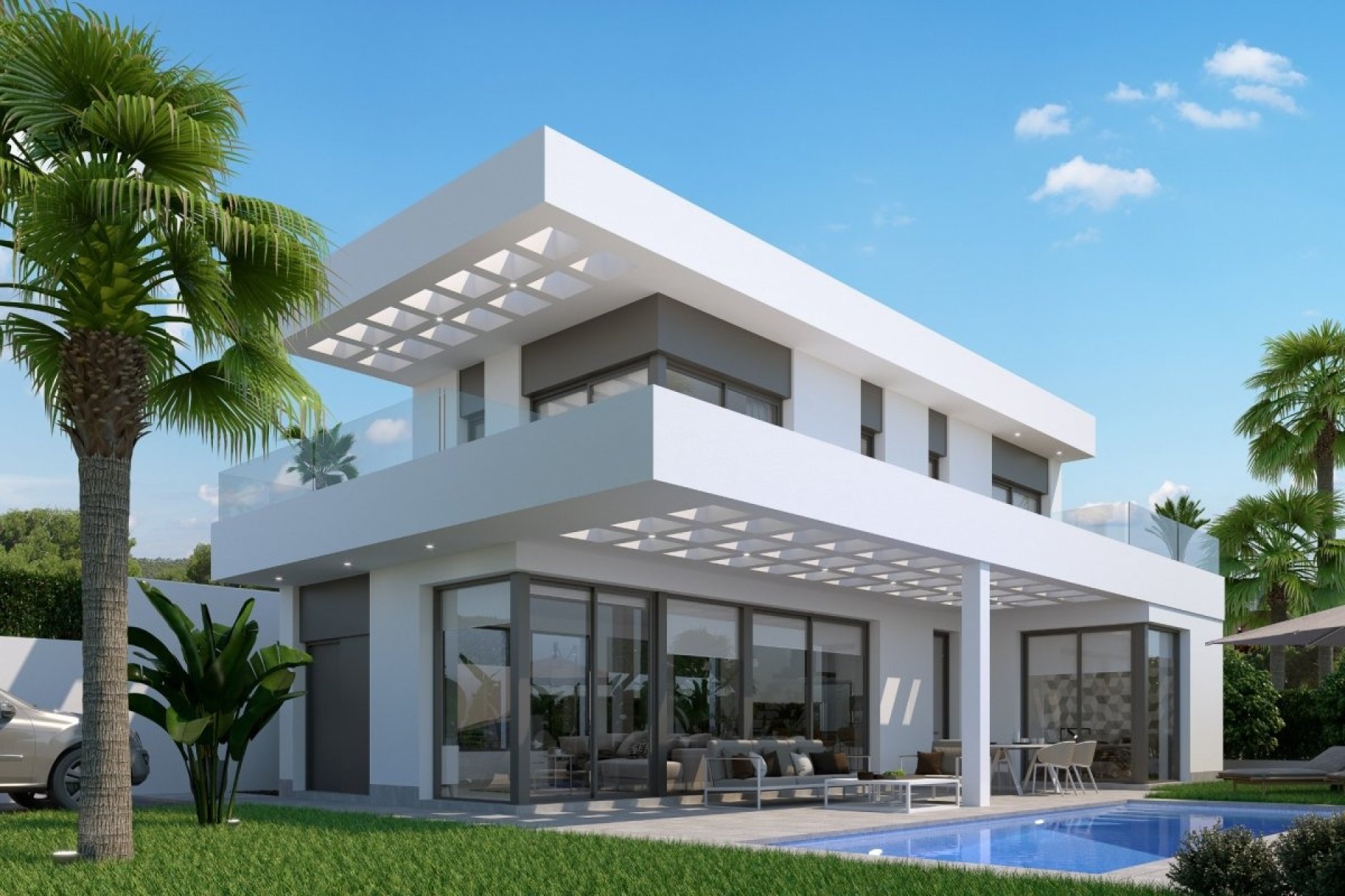 Obra nueva - Villa -
Finestrat - Sierra Cortina