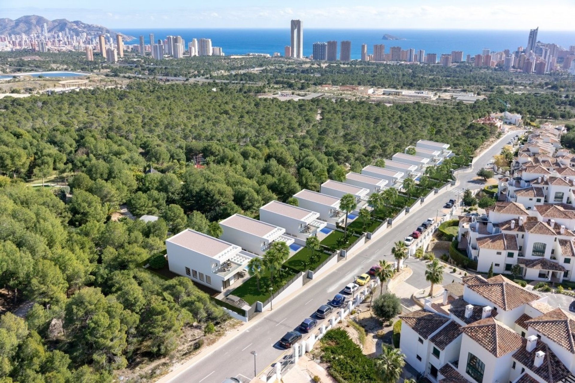 Obra nueva - Villa -
Finestrat - Sierra Cortina