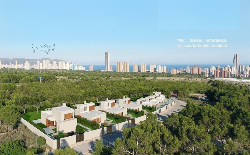 Obra nueva - Villa -
Finestrat - Sierra Cortina