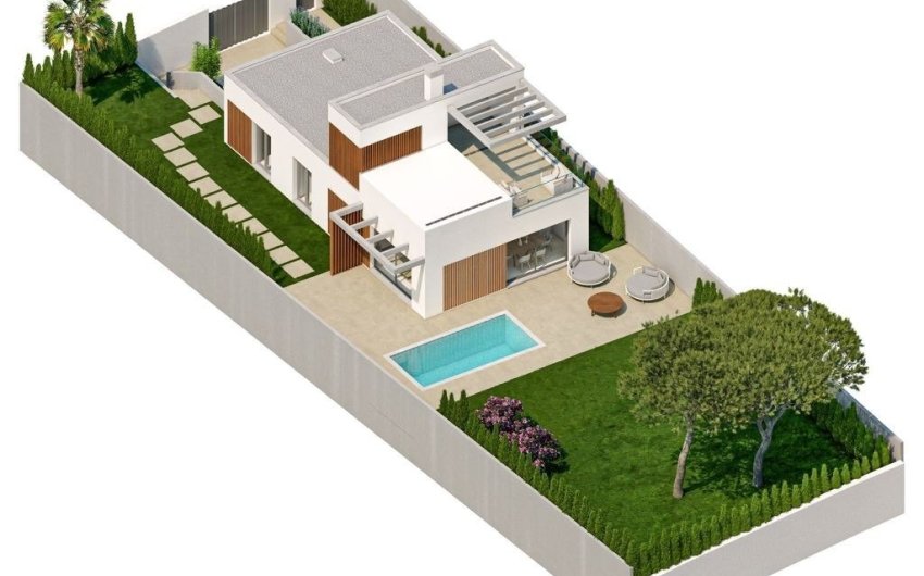 Obra nueva - Villa -
Finestrat - Sierra Cortina