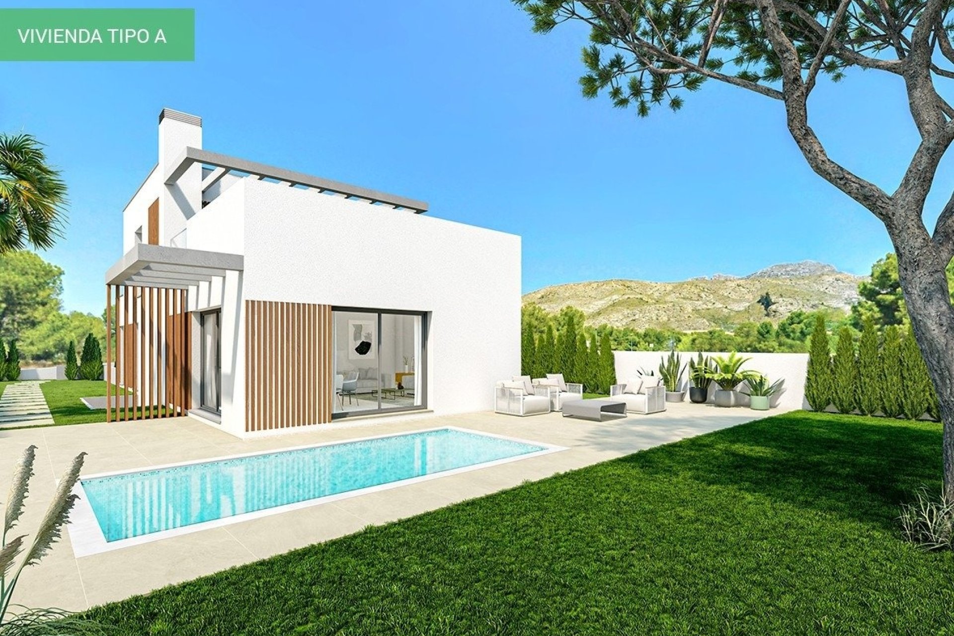 Obra nueva - Villa -
Finestrat - Sierra Cortina