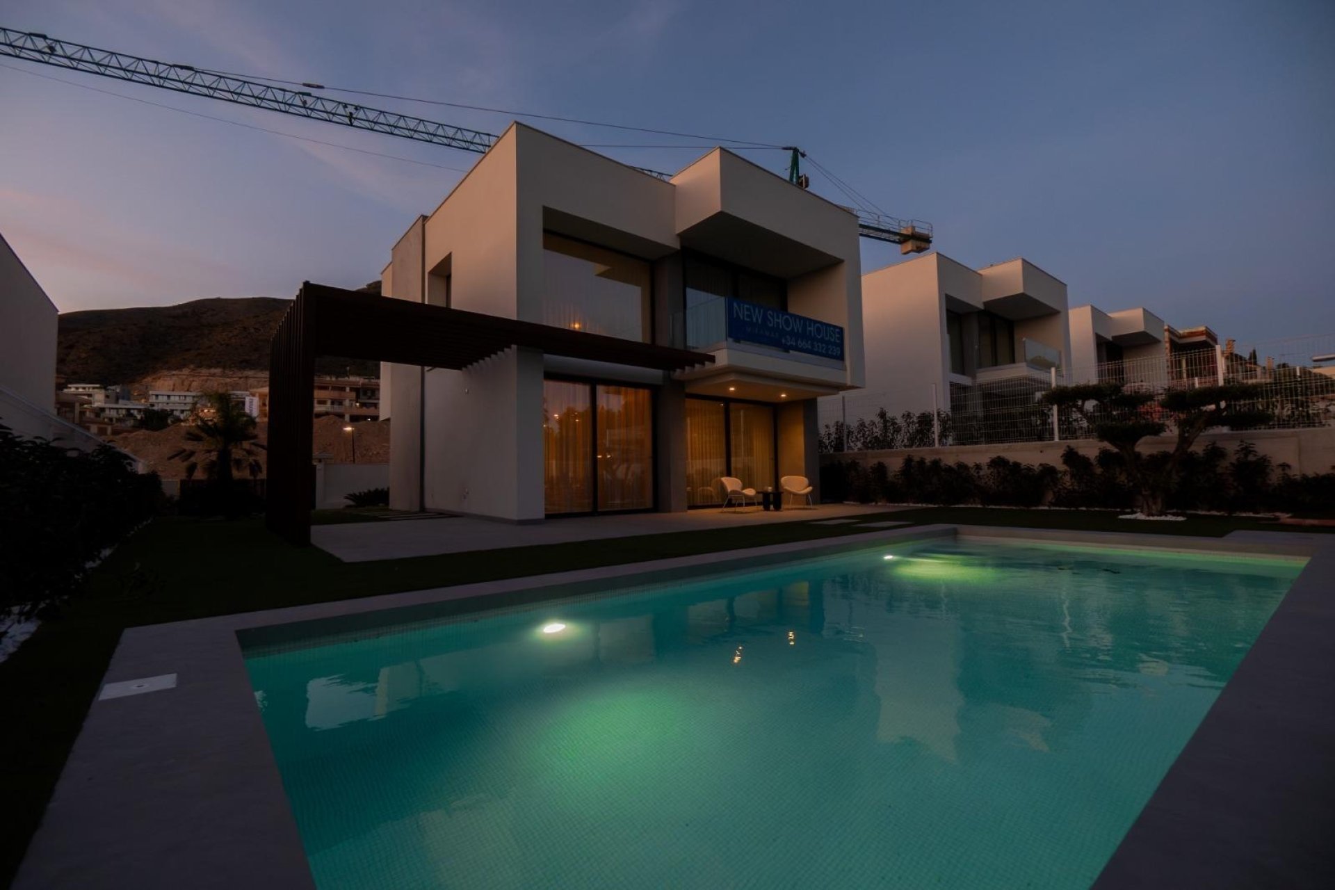 Obra nueva - Villa -
Finestrat - Sierra Cortina