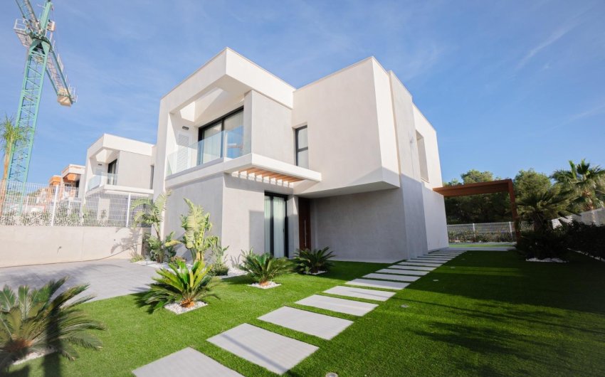 Obra nueva - Villa -
Finestrat - Sierra Cortina