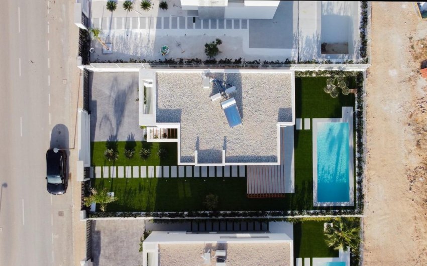 Obra nueva - Villa -
Finestrat - Sierra Cortina