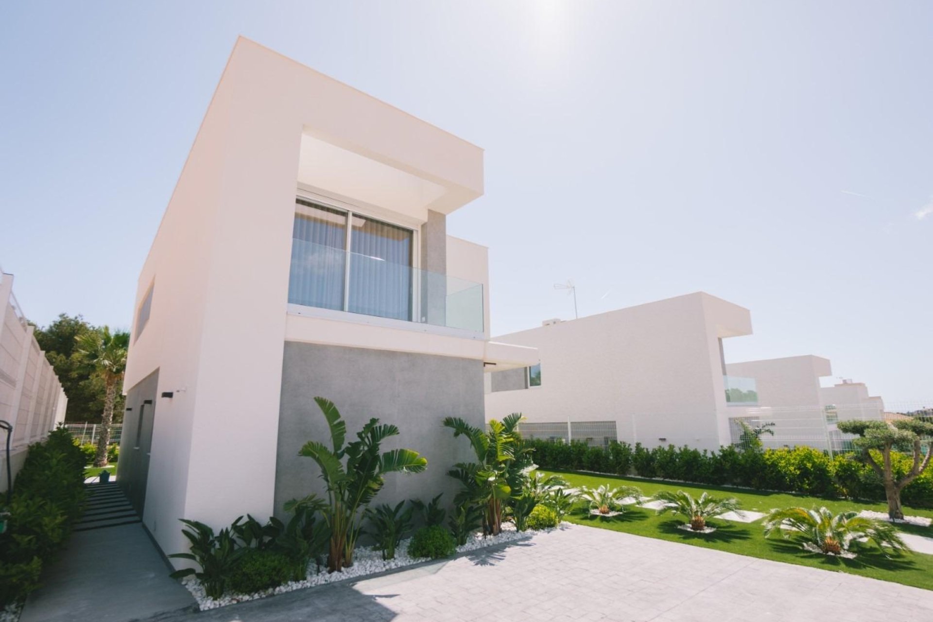 Obra nueva - Villa -
Finestrat - Sierra Cortina