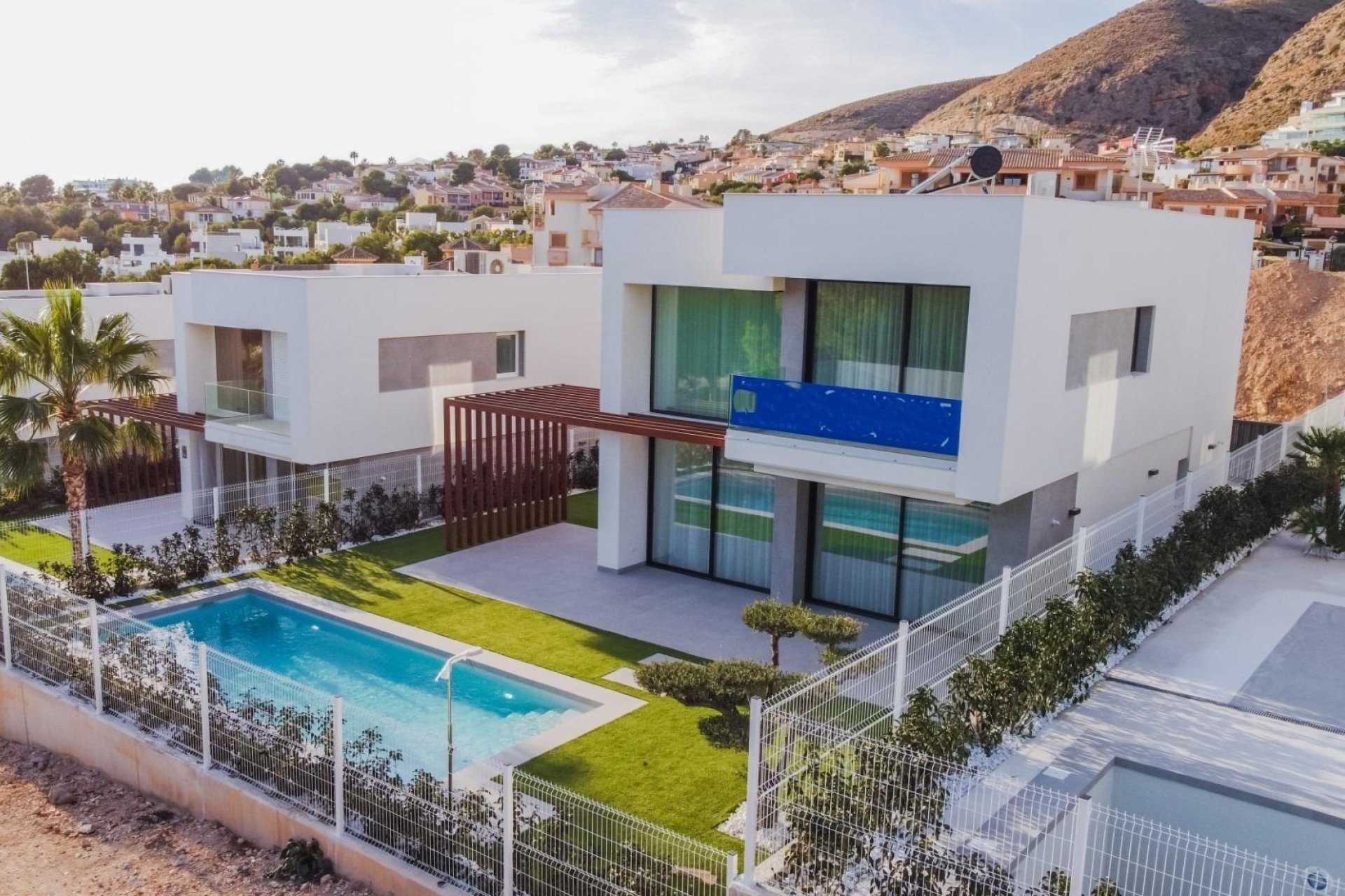 Obra nueva - Villa -
Finestrat - Sierra Cortina