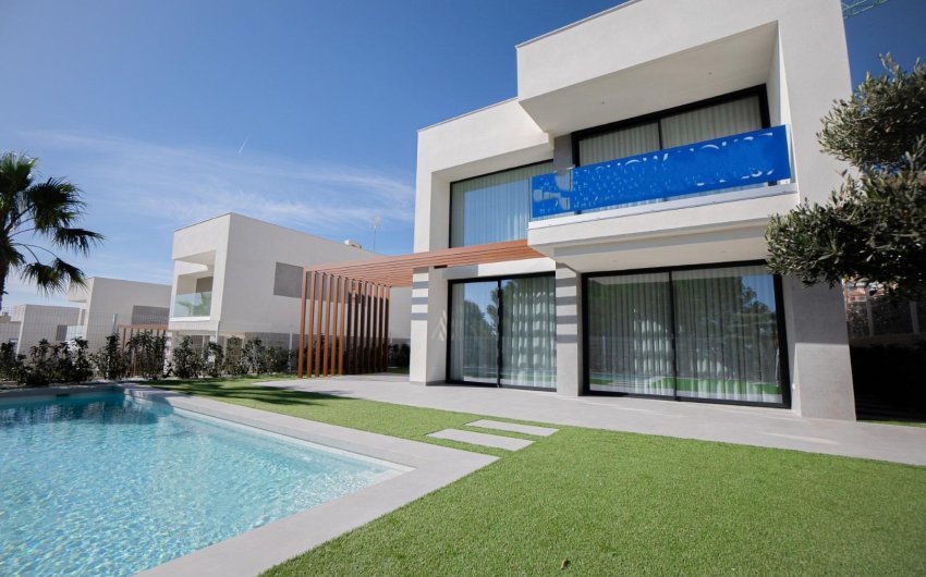 Obra nueva - Villa -
Finestrat - Sierra Cortina