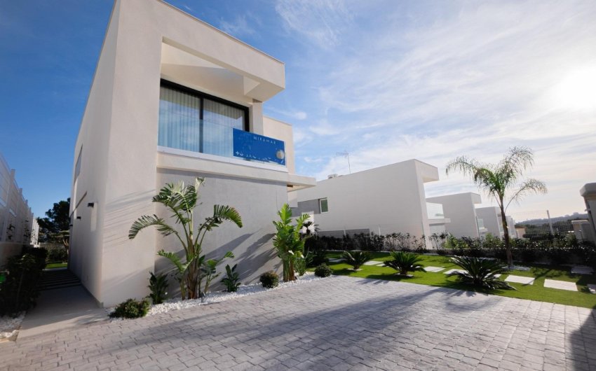 Obra nueva - Villa -
Finestrat - Sierra Cortina