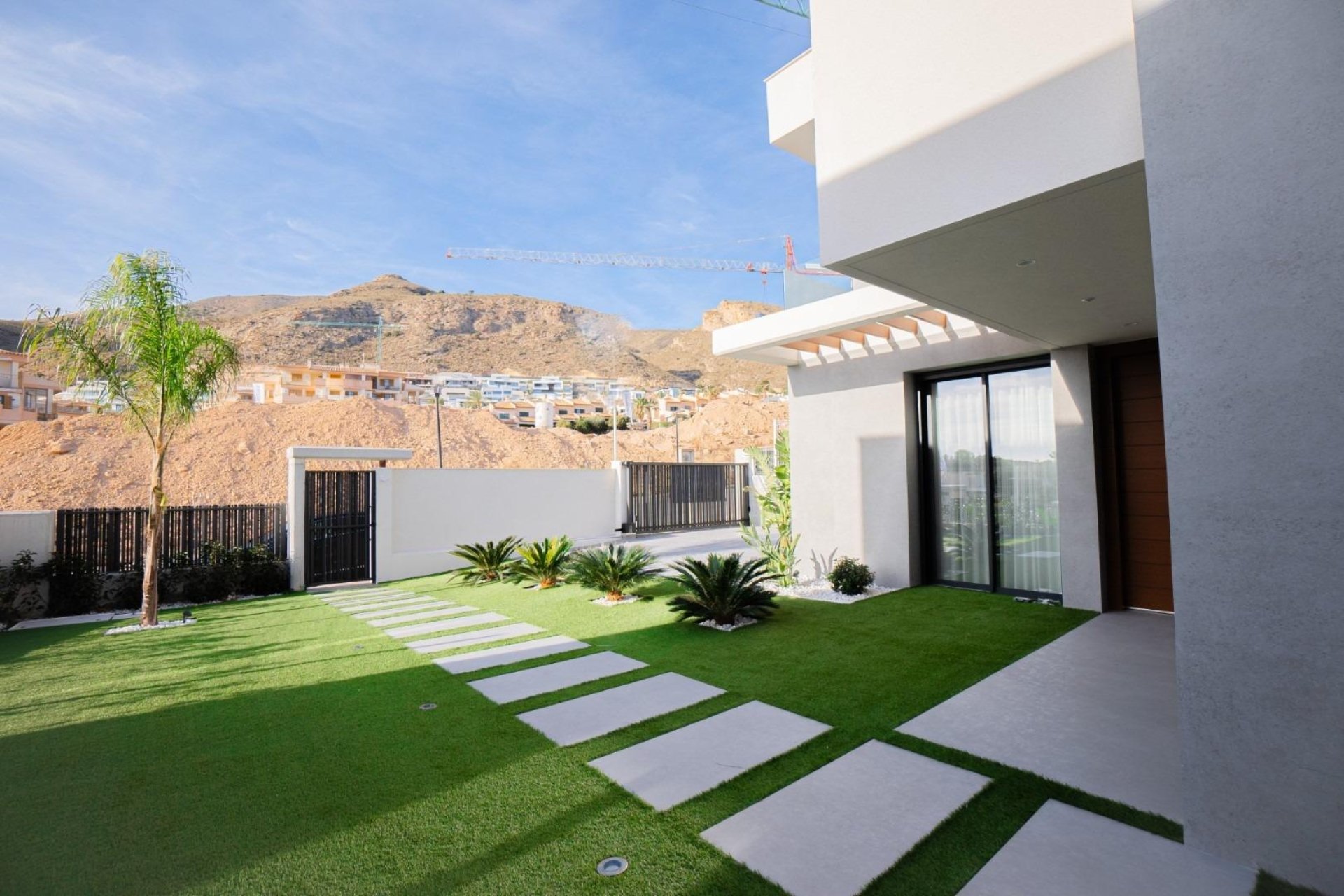 Obra nueva - Villa -
Finestrat - Sierra Cortina