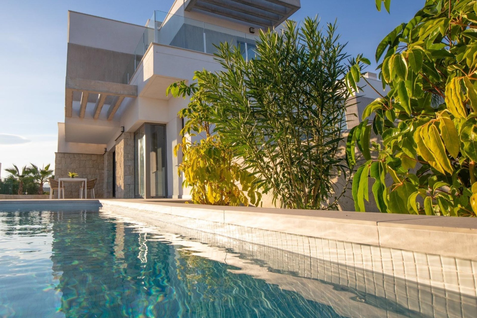 Obra nueva - Villa -
Finestrat - Sierra Cortina