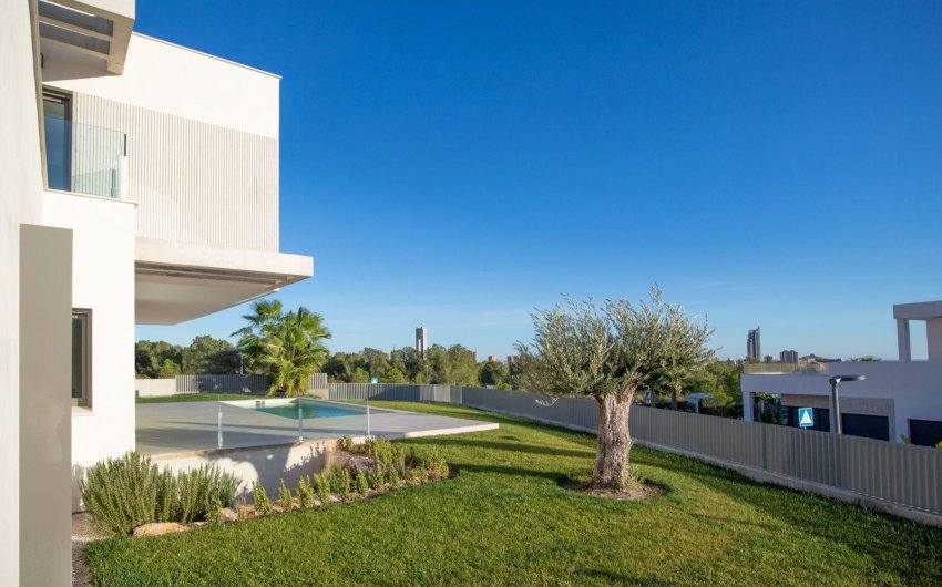 Obra nueva - Villa -
Finestrat - Sierra Cortina