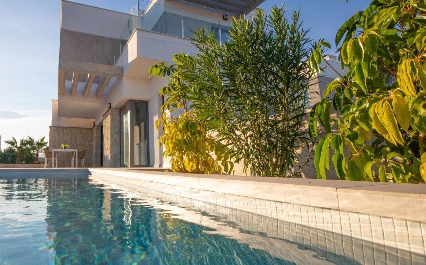 Obra nueva - Villa -
Finestrat - Sierra Cortina