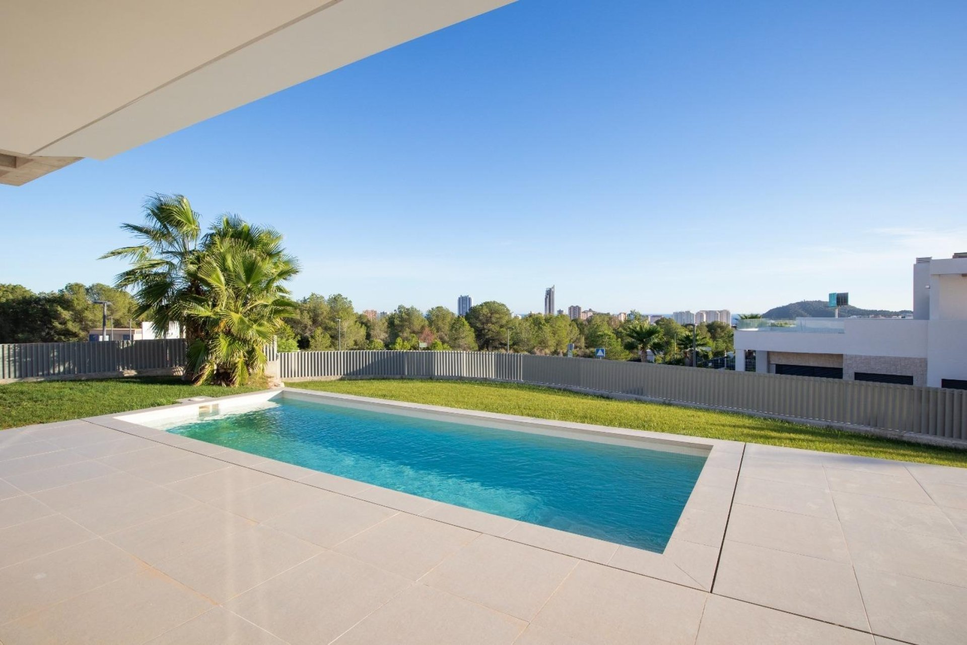 Obra nueva - Villa -
Finestrat - Sierra Cortina
