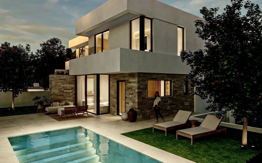 Obra nueva - Villa -
Finestrat - Sierra Cortina