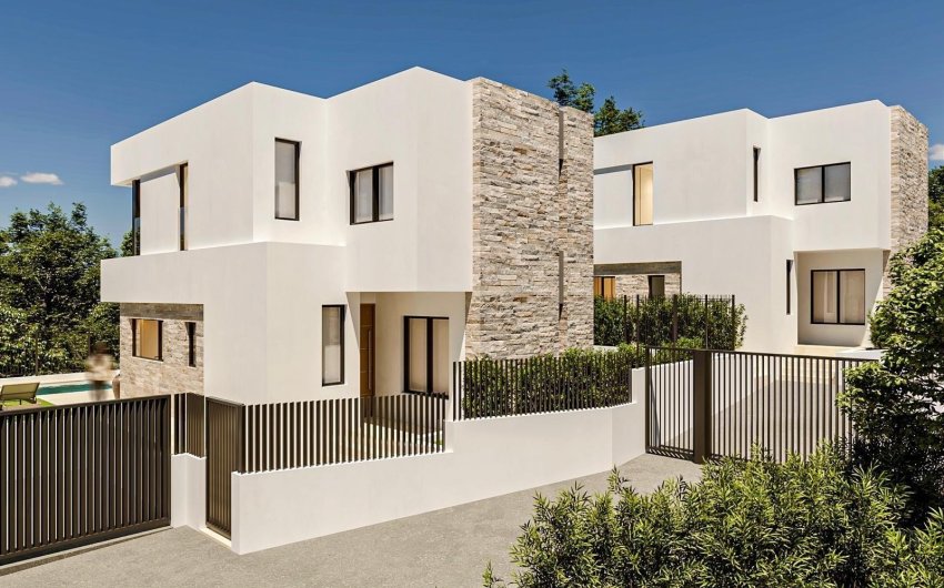 Obra nueva - Villa -
Finestrat - Sierra Cortina