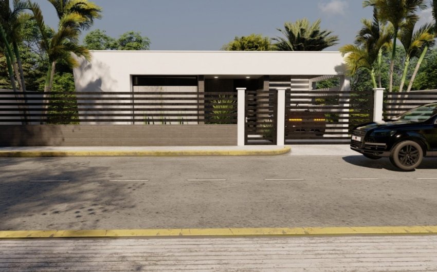 Obra nueva - Villa -
Fortuna - Urb. Kalendas