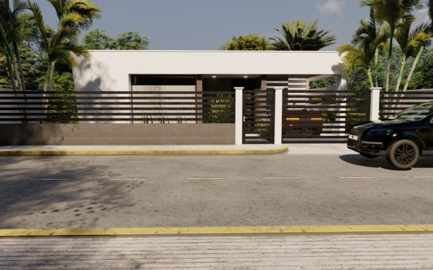Obra nueva - Villa -
Fortuna - Urb. Kalendas
