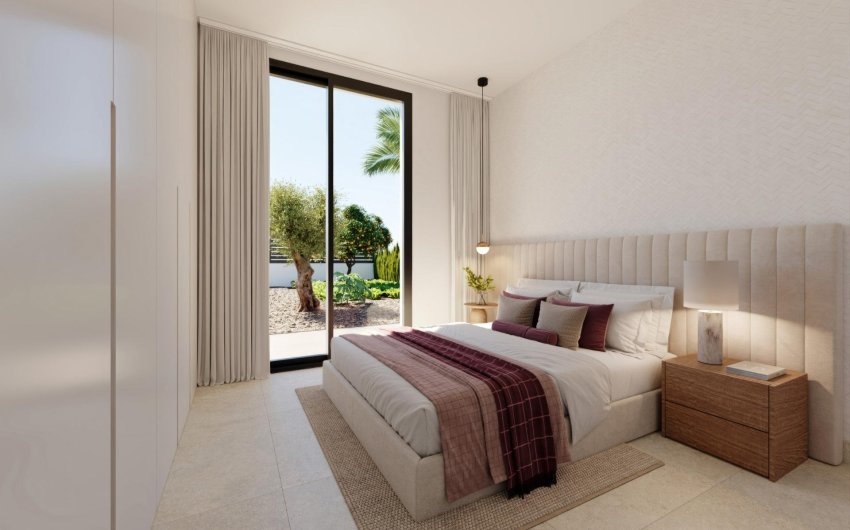 Obra nueva - Villa -
Fuente Álamo - Hacienda Del Álamo Golf