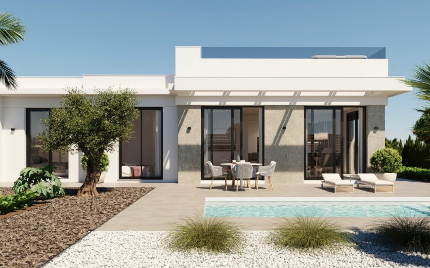 Obra nueva - Villa -
Fuente Álamo - Hacienda Del Álamo Golf