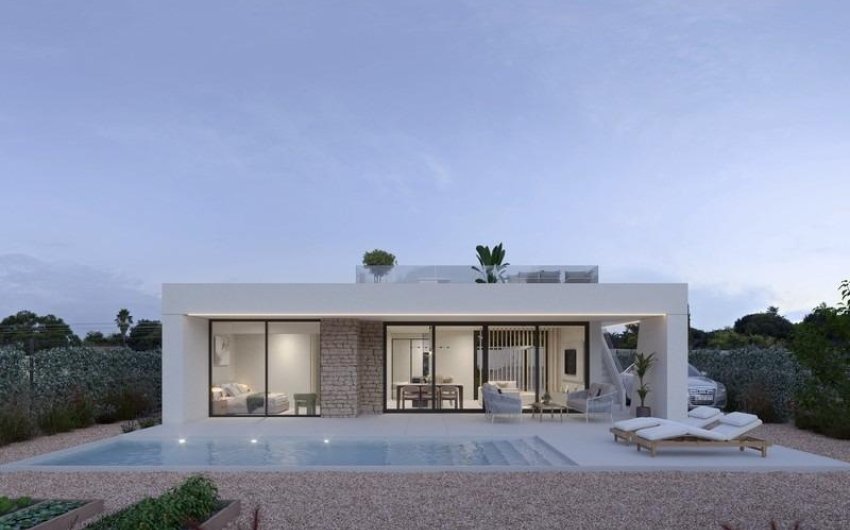 Obra nueva - Villa -
Fuente Álamo - Hacienda del Alamo