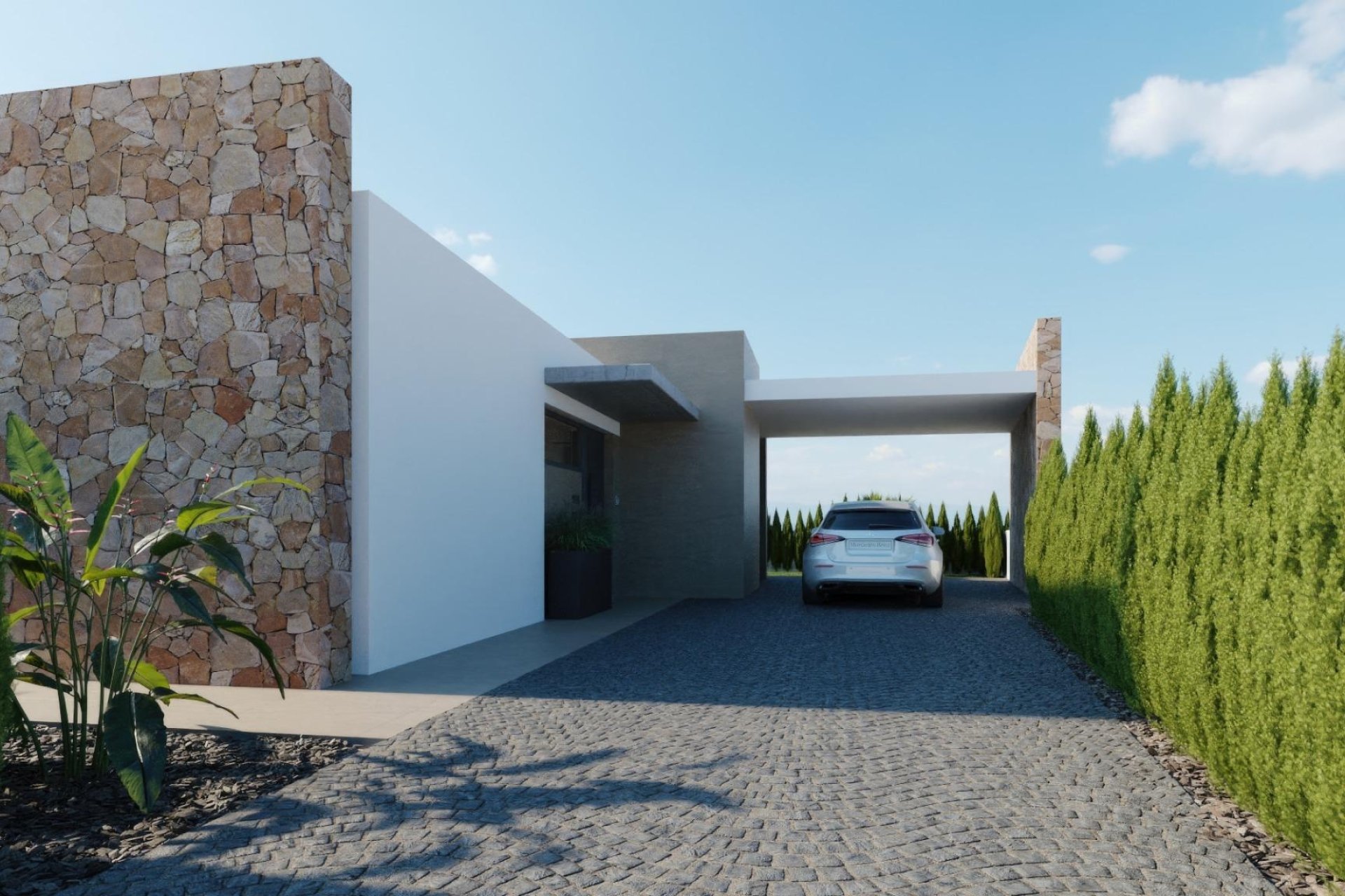 Obra nueva - Villa -
Fuente Álamo - Hacienda del Alamo