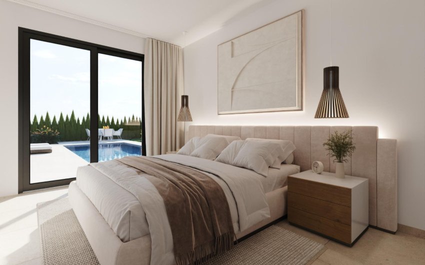 Obra nueva - Villa -
Fuente Álamo - Hacienda del Alamo