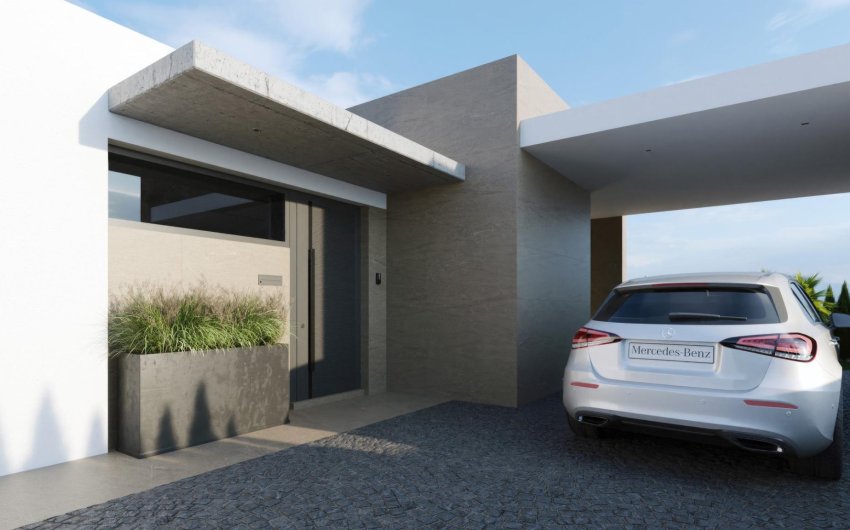 Obra nueva - Villa -
Fuente Álamo - Hacienda del Alamo