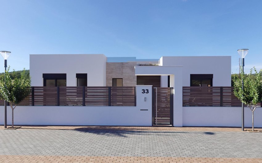 Obra nueva - Villa -
Fuente Álamo - Hacienda del Alamo