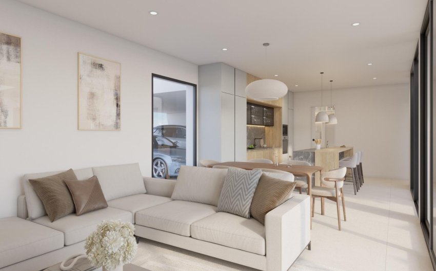 Obra nueva - Villa -
Fuente Álamo - Hacienda del Alamo