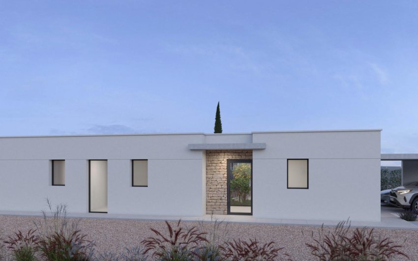 Obra nueva - Villa -
Fuente Álamo - Hacienda del Alamo