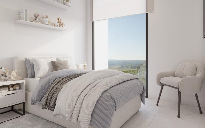 Obra nueva - Villa -
Fuente Álamo - Hacienda del Alamo