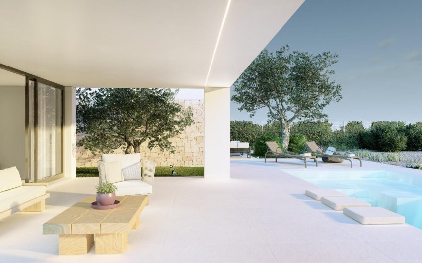 Obra nueva - Villa -
Fuente Álamo - Hacienda del Alamo