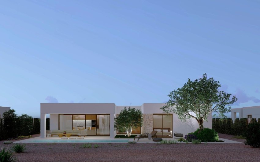 Obra nueva - Villa -
Fuente Álamo - Hacienda del Alamo