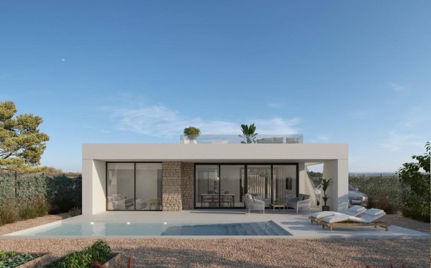 Obra nueva - Villa -
Fuente Álamo - Hacienda del Alamo