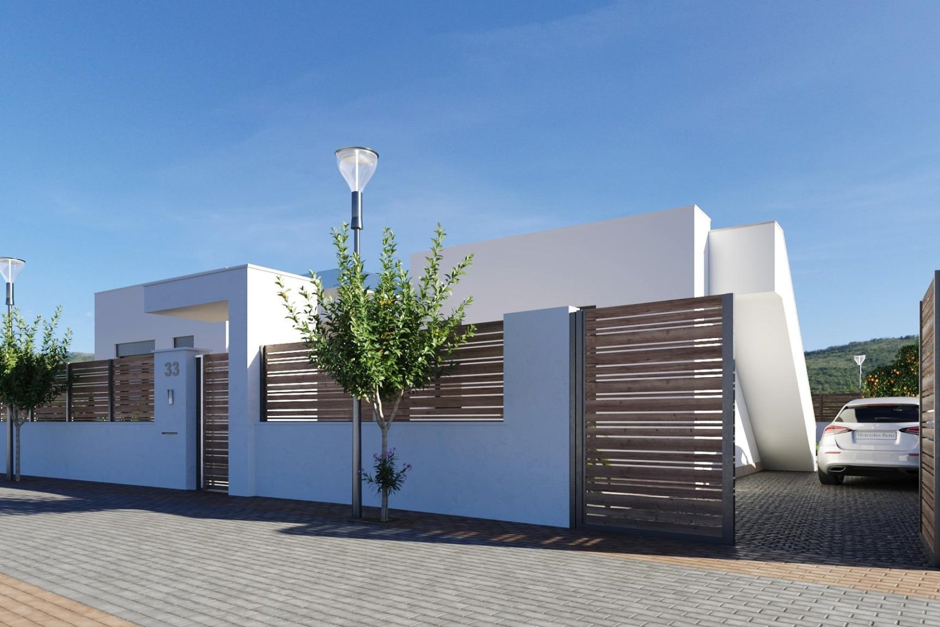 Obra nueva - Villa -
Fuente Álamo - Hacienda del Alamo