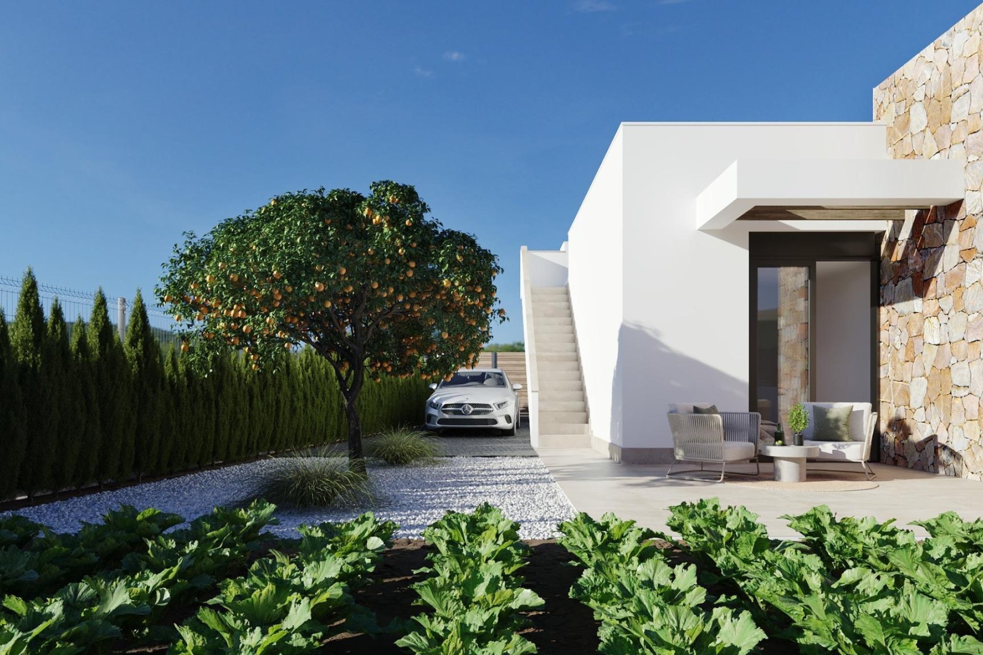 Obra nueva - Villa -
Fuente Álamo - Hacienda del Alamo