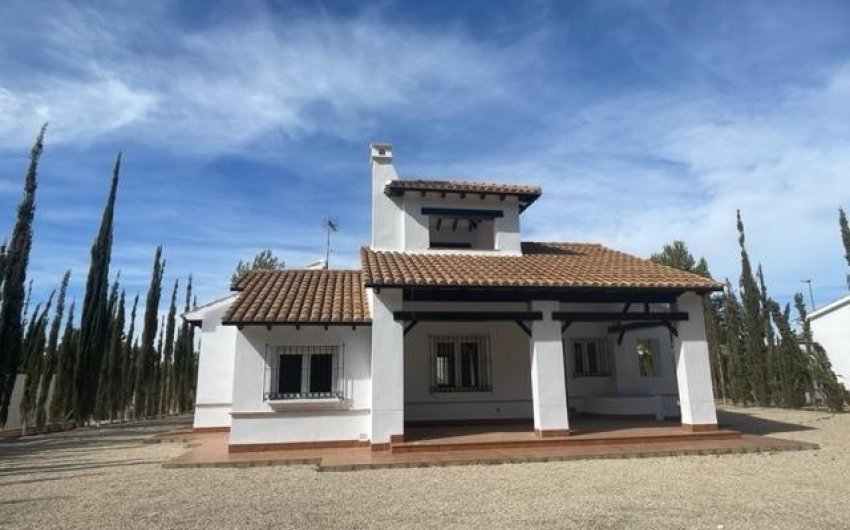 Obra nueva - Villa -
Fuente Álamo - Las Palas