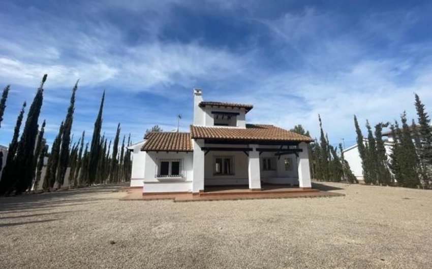 Obra nueva - Villa -
Fuente Álamo - Las Palas