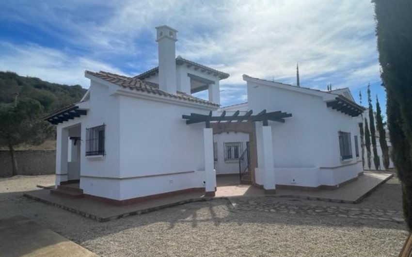 Obra nueva - Villa -
Fuente Álamo - Las Palas