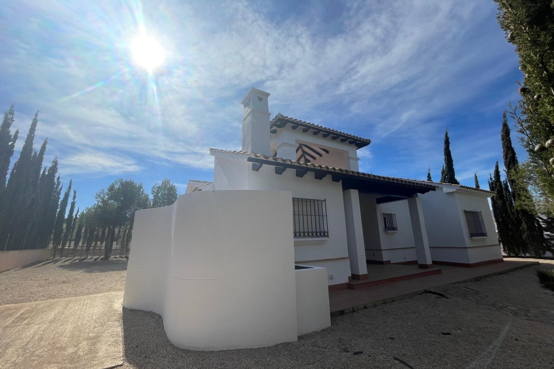 Obra nueva - Villa -
Fuente Álamo - Las Palas