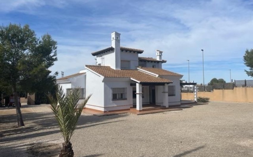 Obra nueva - Villa -
Fuente Álamo - Las Palas