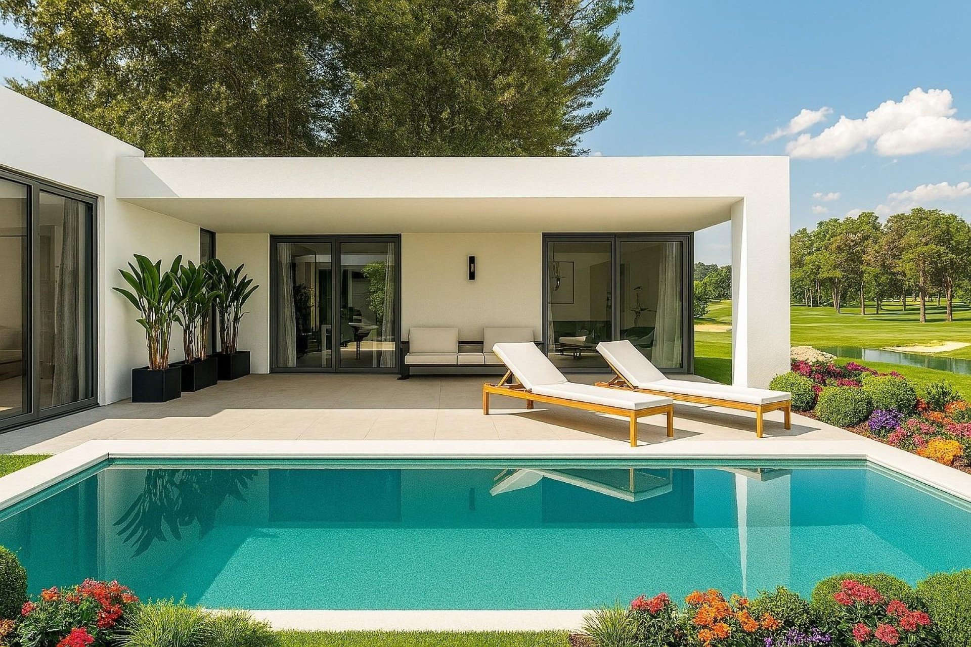 Obra nueva - Villa -
Hondón de las Nieves - Urbaniz La Montañosa