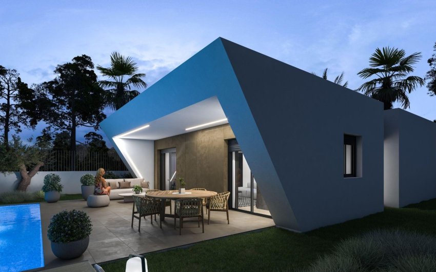 Obra nueva - Villa -
Hondón de las Nieves - Urbaniz La Montañosa