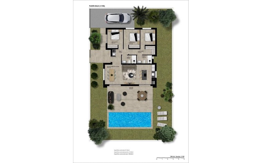 Obra nueva - Villa -
Hondón de las Nieves - Urbaniz La Montañosa