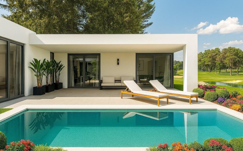 Obra nueva - Villa -
Hondón de las Nieves - Urbaniz La Montañosa