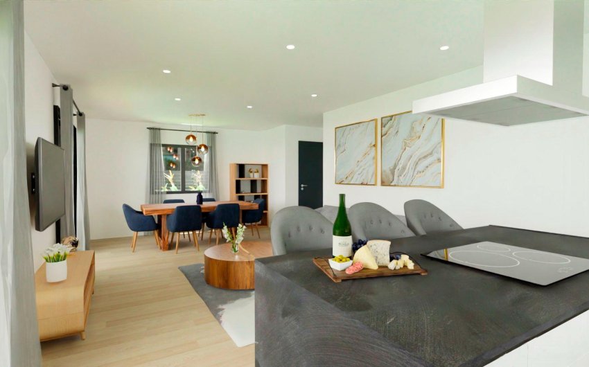 Obra nueva - Villa -
Hondón de las Nieves - Urbaniz La Montañosa