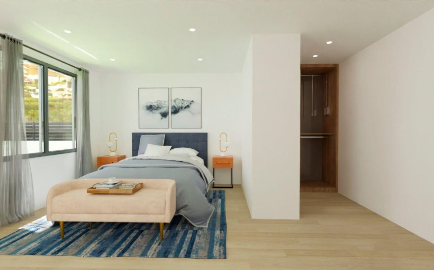 Obra nueva - Villa -
Hondón de las Nieves - Urbaniz La Montañosa