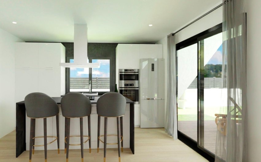 Obra nueva - Villa -
Hondón de las Nieves - Urbaniz La Montañosa