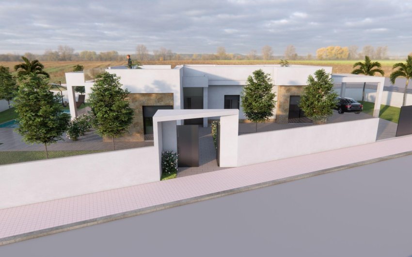 Obra nueva - Villa -
Jacarilla - Vistabella